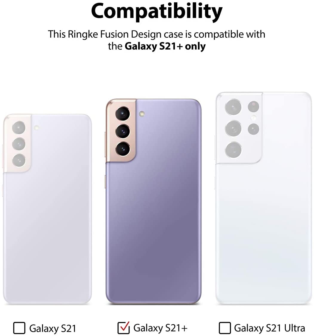Case Ringke Fusion Design Galaxy S21 - Dokdo (OUTLET) - Ringke - Funda/ CRFDGS21DKOUTDastore