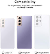 Case Ringke Fusion Design Galaxy S21 - Dokdo (OUTLET) - Ringke - Funda/ CRFDGS21DKOUTDastore