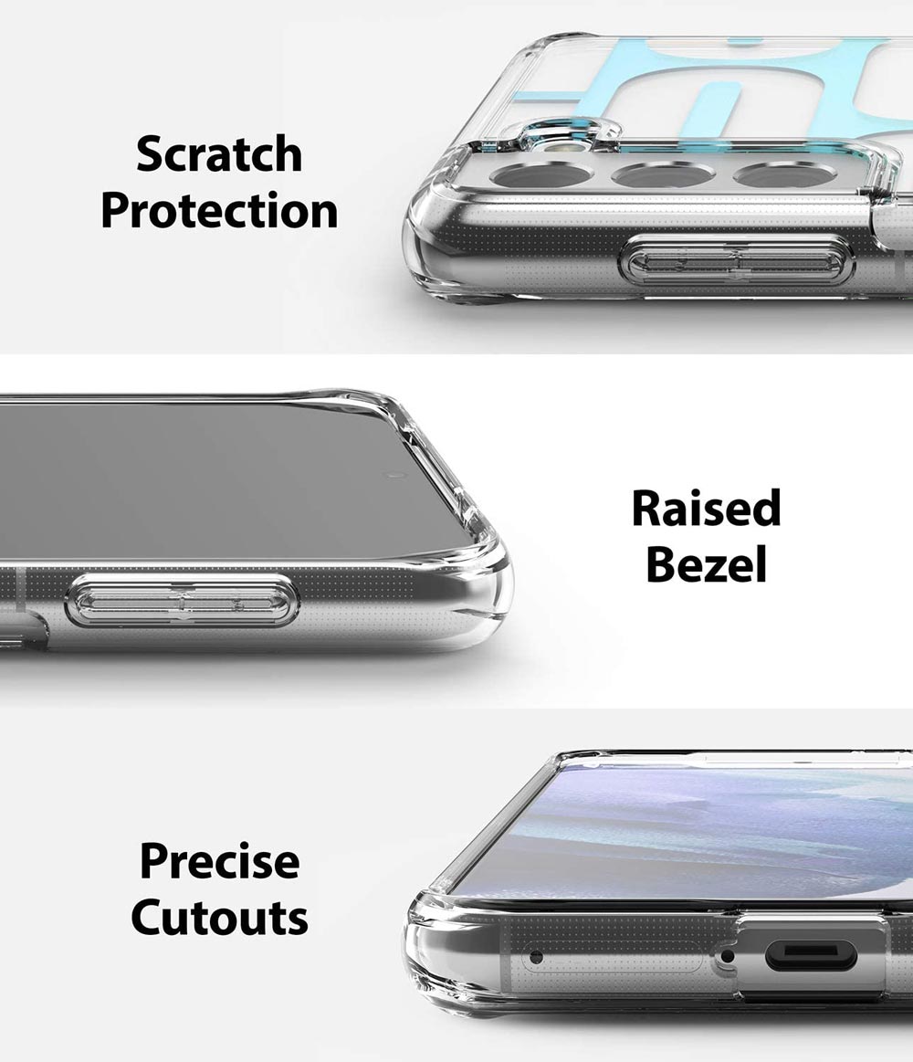 Case Ringke Fusion Design Galaxy S21 - Dokdo (OUTLET) - Ringke - Funda/ CRFDGS21DKOUTDastore