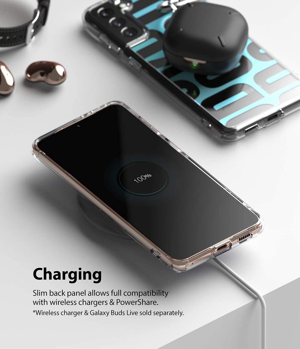 Case Ringke Fusion Design Galaxy S21 - Dokdo (OUTLET) - Ringke - Funda/ CRFDGS21DKOUTDastore