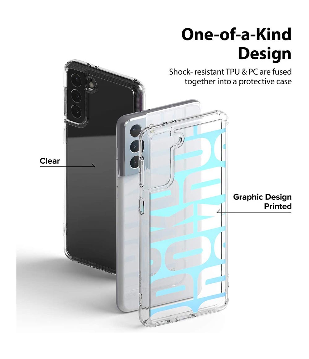 Case Ringke Fusion Design Galaxy S21 - Dokdo (OUTLET) - Ringke - Funda/ CRFDGS21DKOUTDastore