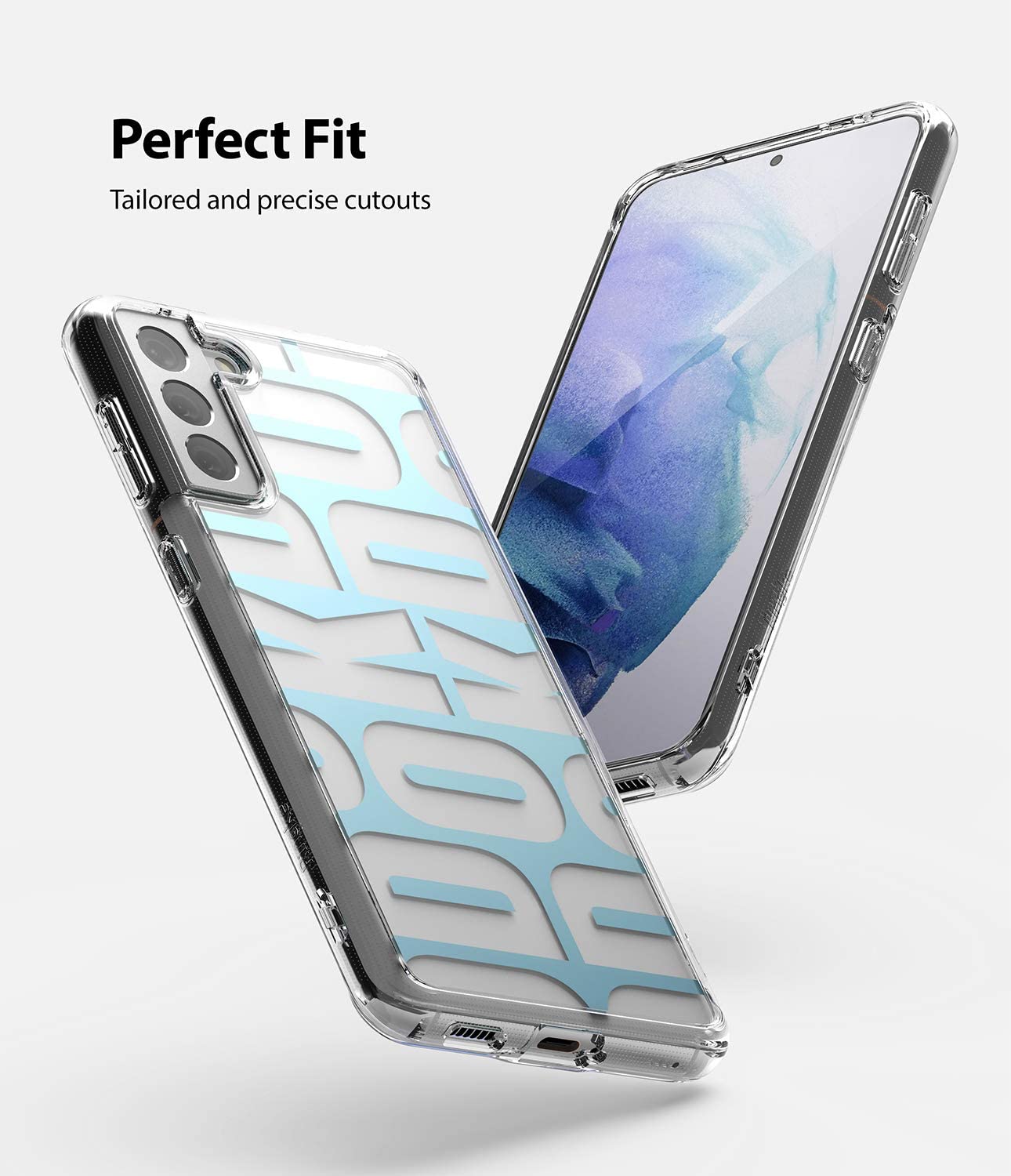 Case Ringke Fusion Design Galaxy S21 - Dokdo (OUTLET) - Ringke - Funda/ CRFDGS21DKOUTDastore