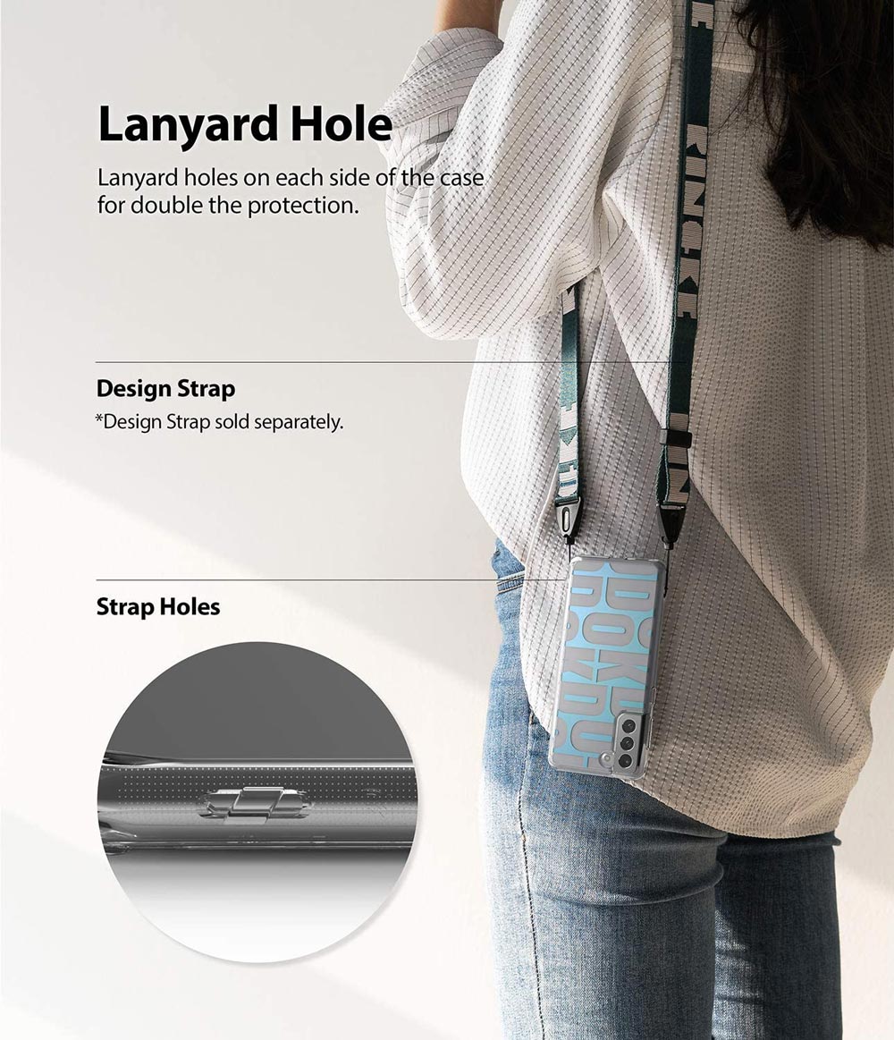 Case Ringke Fusion Design Galaxy S21 - Dokdo (OUTLET) - Ringke - Funda/ CRFDGS21DKOUTDastore