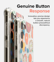 Case Ringke Fusion Design Galaxy S23 - Floral - Ringke - Funda/ CRFDGS23 - FLDastore