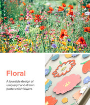 Case Ringke Fusion Design Galaxy S23 - Floral - Ringke - Funda/ CRFDGS23 - FLDastore