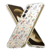 Case Ringke Fusion Design Galaxy S23 - Floral - Ringke - Funda2 - 8 - 4 / CRFDGS23 - DFLDastore