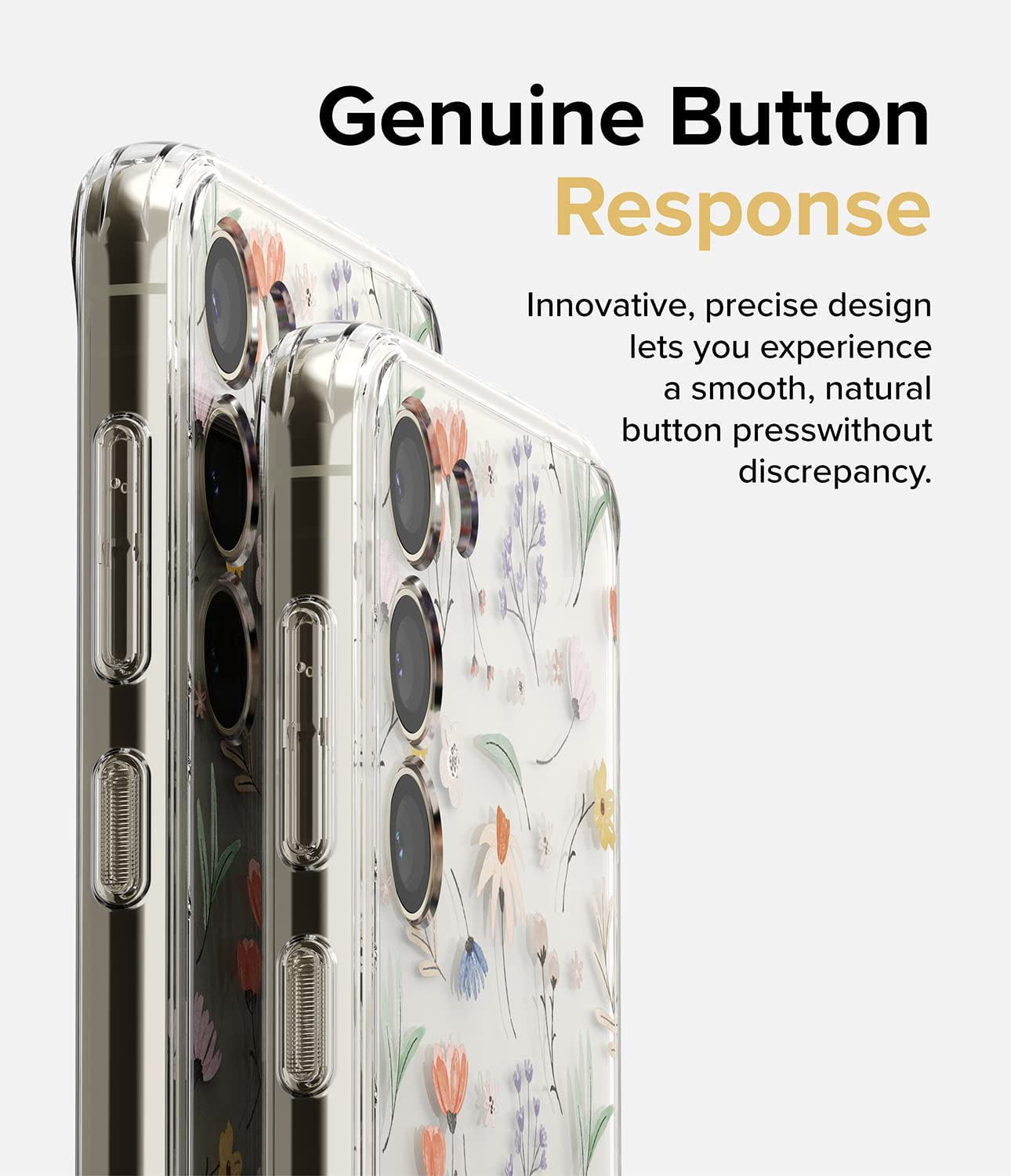 Case Ringke Fusion Design Galaxy S23 - Floral - Ringke - Funda2 - 8 - 4 / CRFDGS23 - DFLDastore