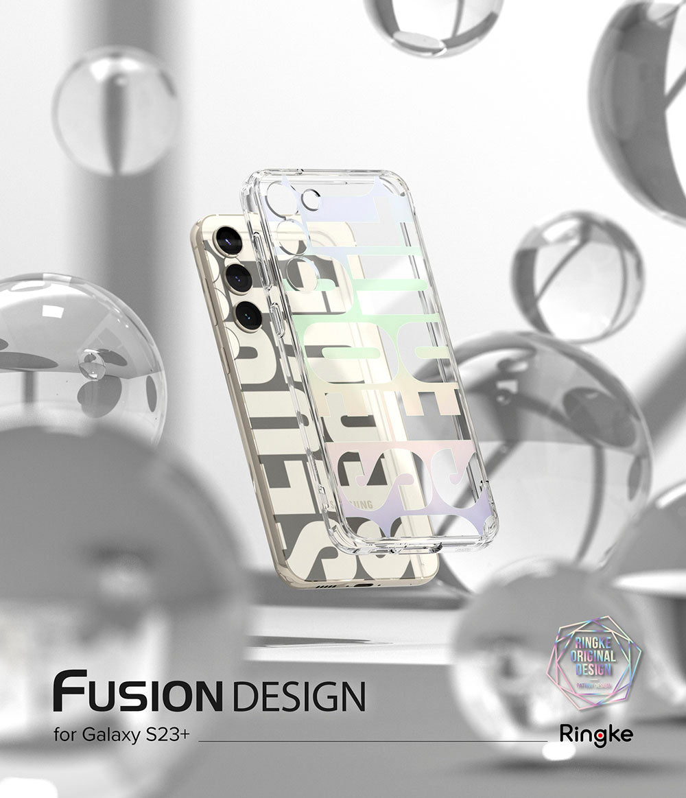 Case Ringke Fusion Design Galaxy S23 Plus - Ringke - Funda/ CRFDGS23P - SLDastore
