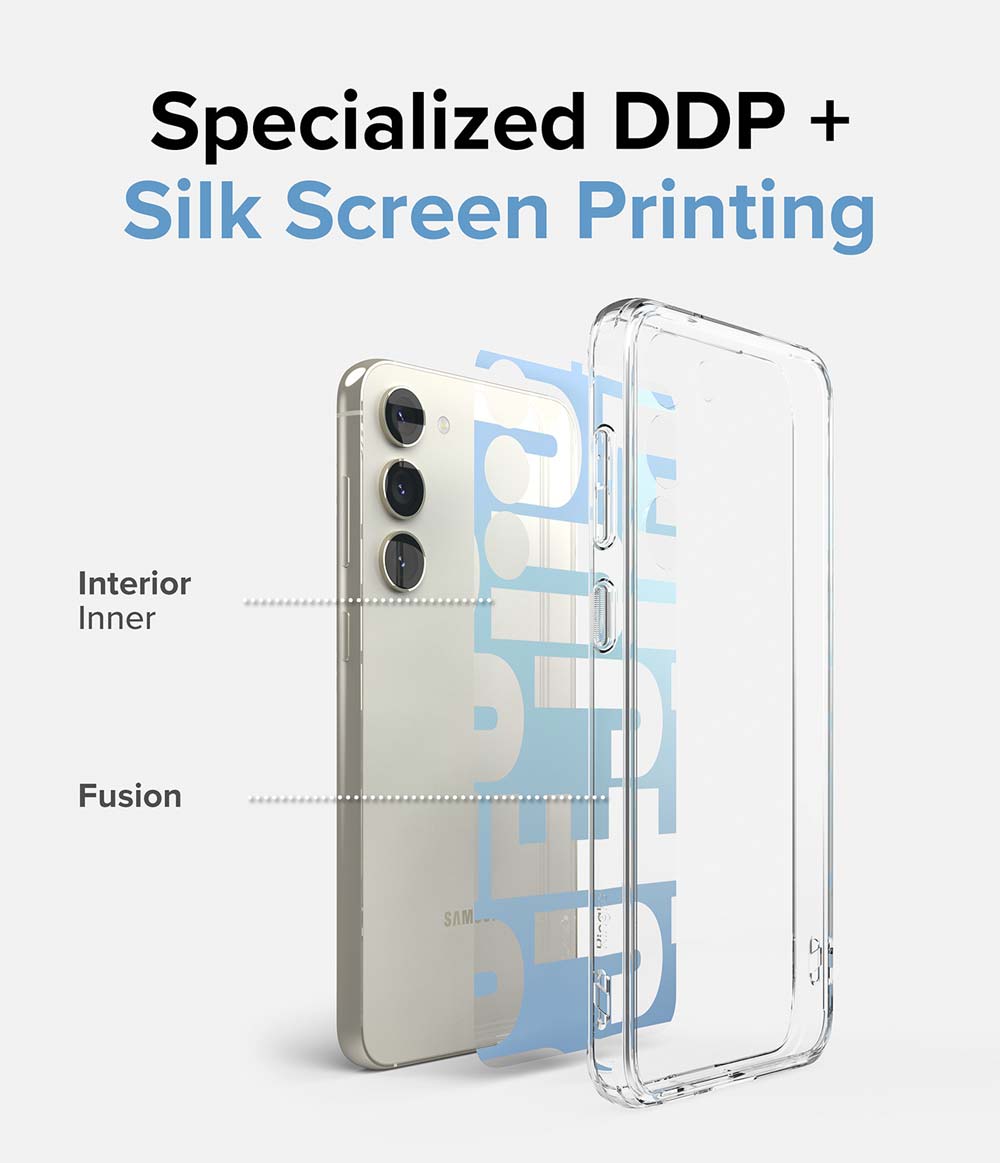 Case Ringke Fusion Design Galaxy S23 Plus - Ringke - Funda1 - 2 - 4 / CRFDGS23P - JJDastore