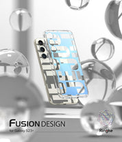 Case Ringke Fusion Design Galaxy S23 Plus - Ringke - Funda1 - 2 - 4 / CRFDGS23P - JJDastore