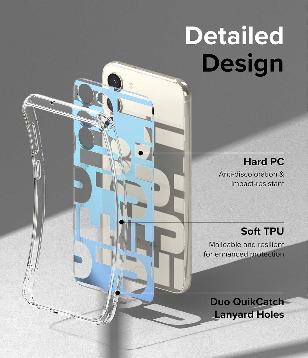Case Ringke Fusion Design Galaxy S23 Plus - Ringke - Funda1 - 2 - 4 / CRFDGS23P - JJDastore