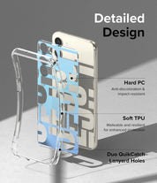 Case Ringke Fusion Design Galaxy S23 Plus - Ringke - Funda1 - 2 - 4 / CRFDGS23P - JJDastore