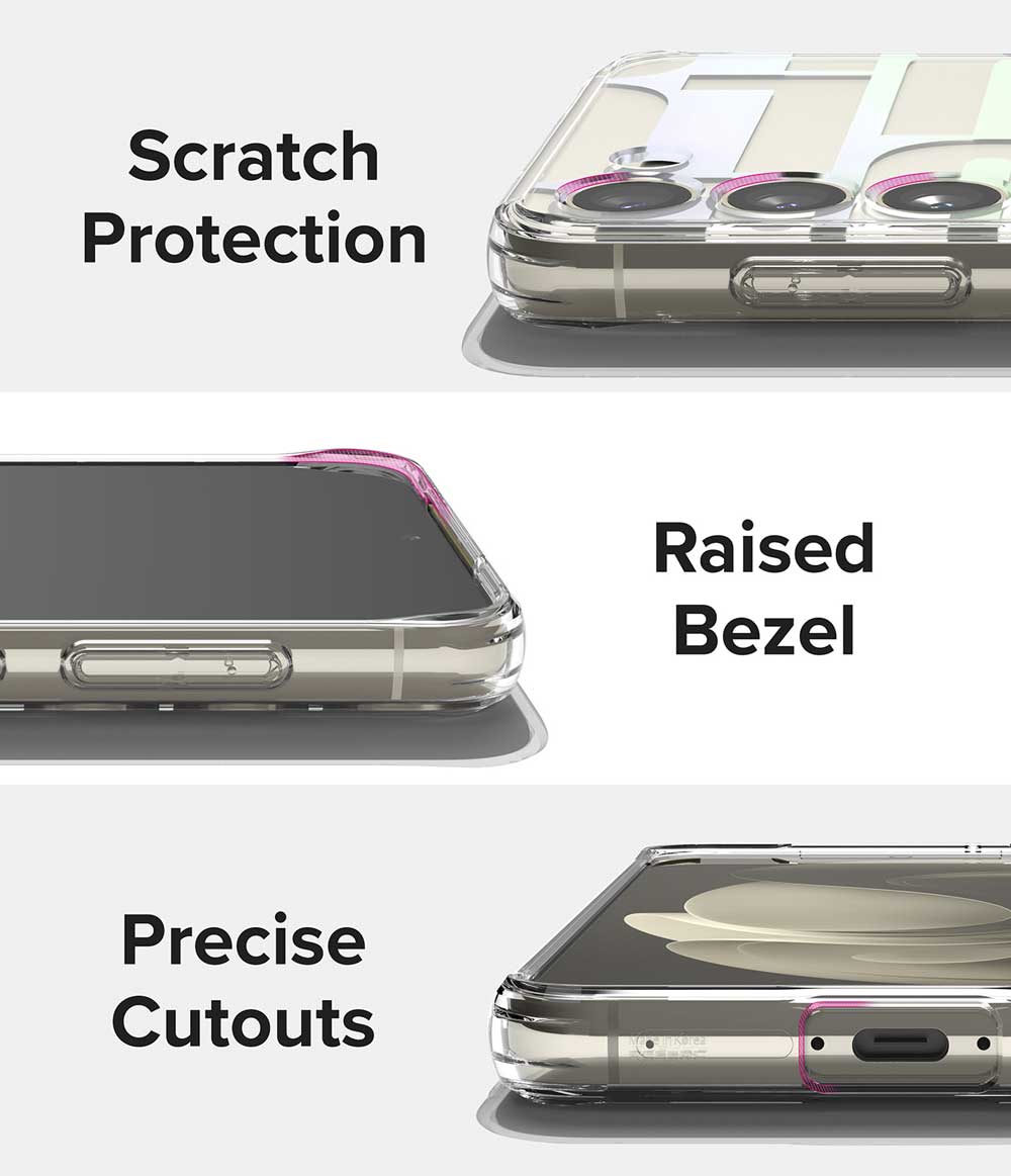 Case Ringke Fusion Design Galaxy S23 - Ringke - Funda/ CRFDGS23 - SLDastore