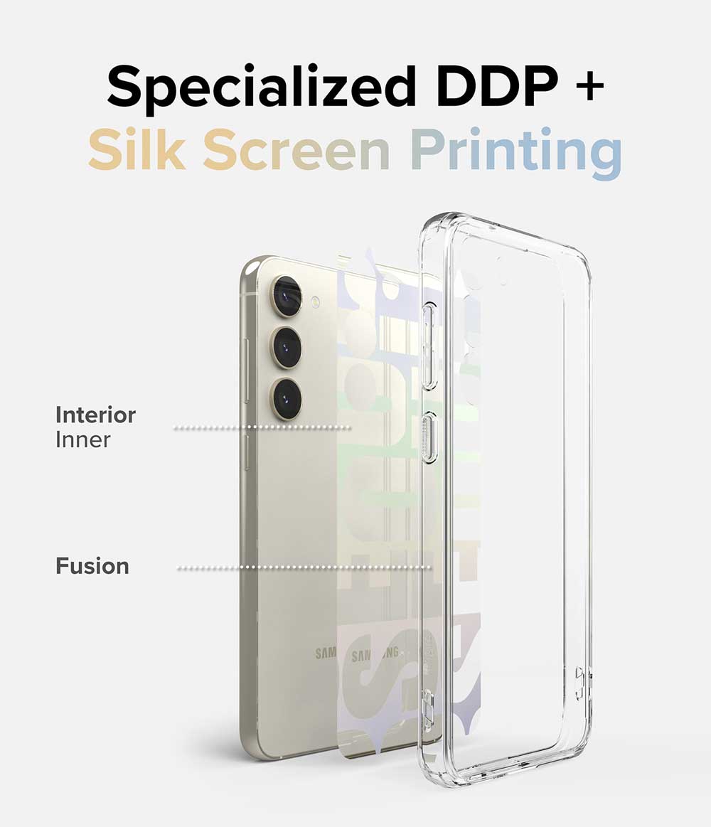 Case Ringke Fusion Design Galaxy S23 - Ringke - Funda/ CRFDGS23 - SLDastore