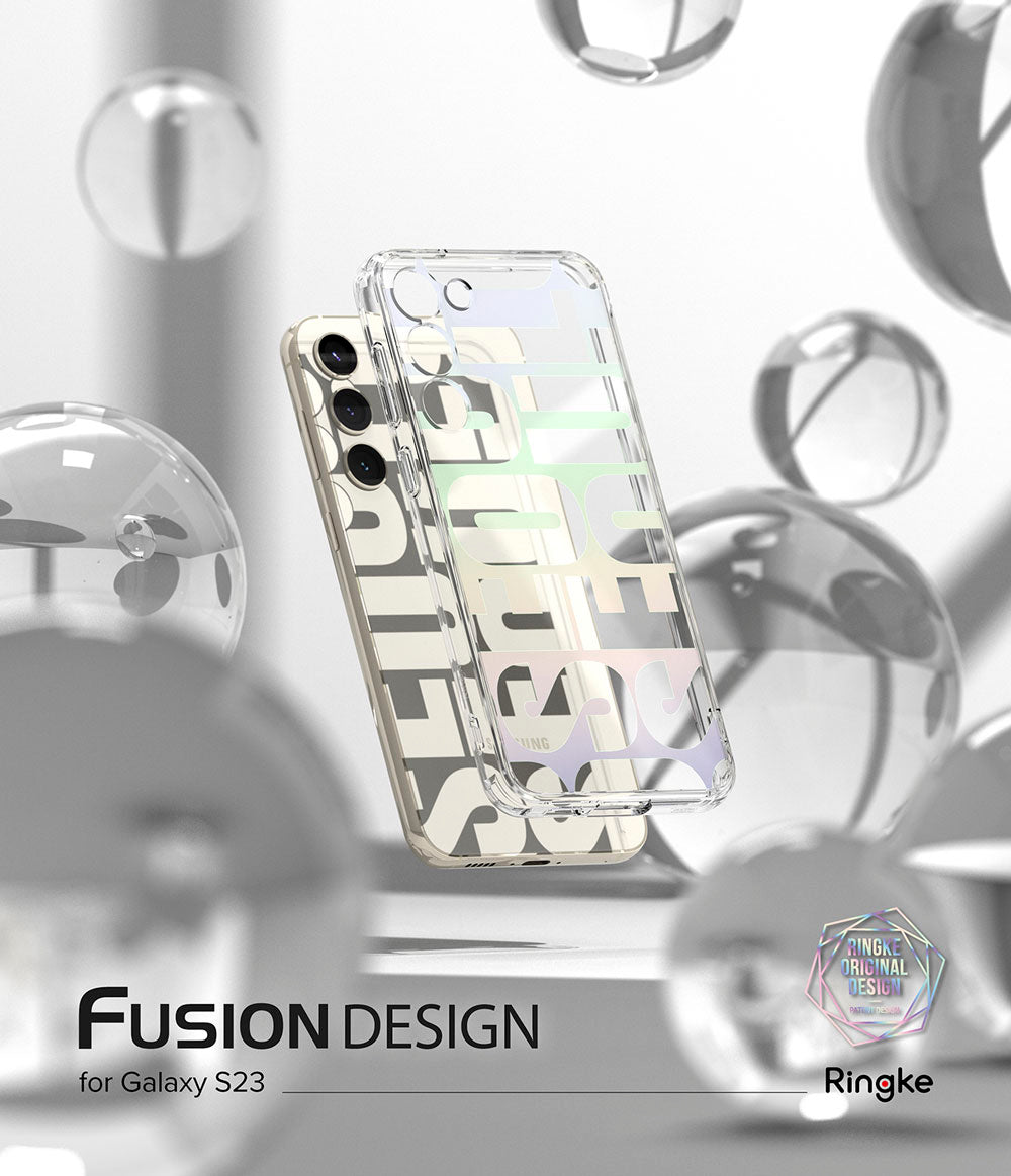 Case Ringke Fusion Design Galaxy S23 - Ringke - Funda/ CRFDGS23 - SLDastore