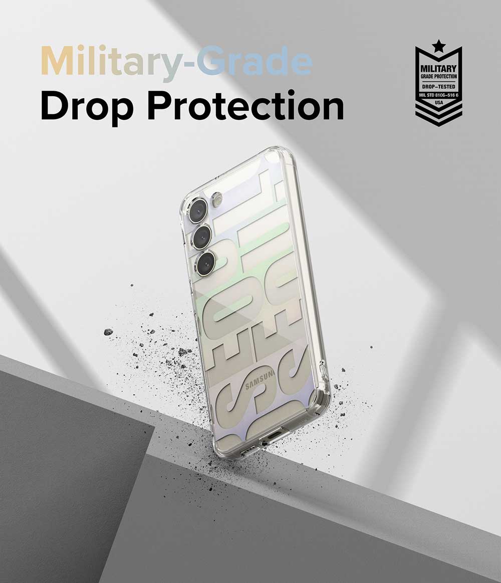 Case Ringke Fusion Design Galaxy S23 - Ringke - Funda/ CRFDGS23 - SLDastore