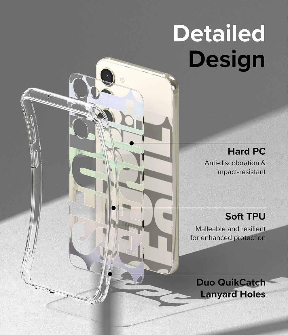 Case Ringke Fusion Design Galaxy S23 - Ringke - Funda/ CRFDGS23 - SLDastore