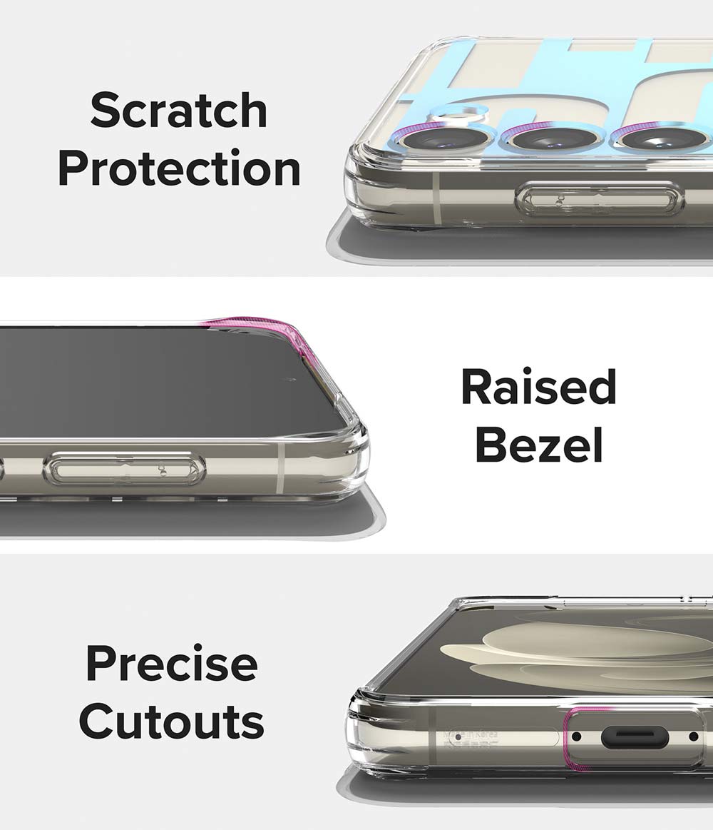 Case Ringke Fusion Design Galaxy S23 - Ringke - Funda1 - 2 - 9 / CRFDGS23 - JJDastore