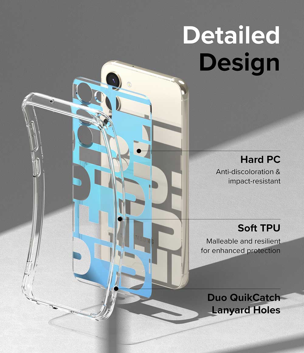 Case Ringke Fusion Design Galaxy S23 - Ringke - Funda1 - 2 - 9 / CRFDGS23 - JJDastore