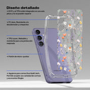 Case Ringke Fusion Design Galaxy S24 - Dry Flowers - Ringke - Funda2 - 8 - 7 / CRFDGS24 - DFDastore