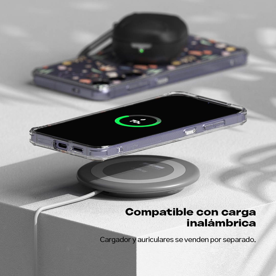 Case Ringke Fusion Design Galaxy S24 - Dry Flowers - Ringke - Funda2 - 8 - 7 / CRFDGS24 - DFDastore