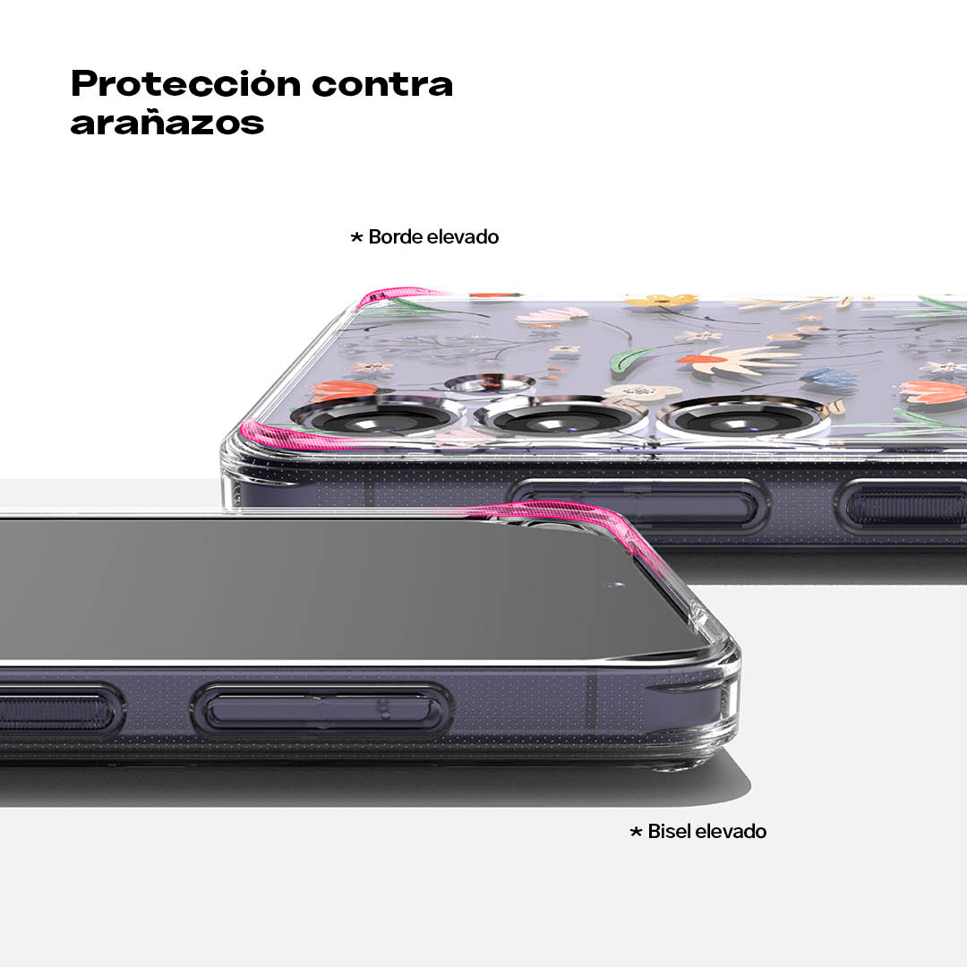 Case Ringke Fusion Design Galaxy S24 - Dry Flowers - Ringke - Funda2 - 8 - 7 / CRFDGS24 - DFDastore