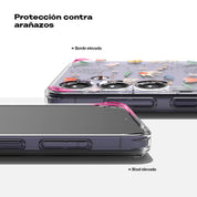 Case Ringke Fusion Design Galaxy S24 - Dry Flowers - Ringke - Funda2 - 8 - 7 / CRFDGS24 - DFDastore