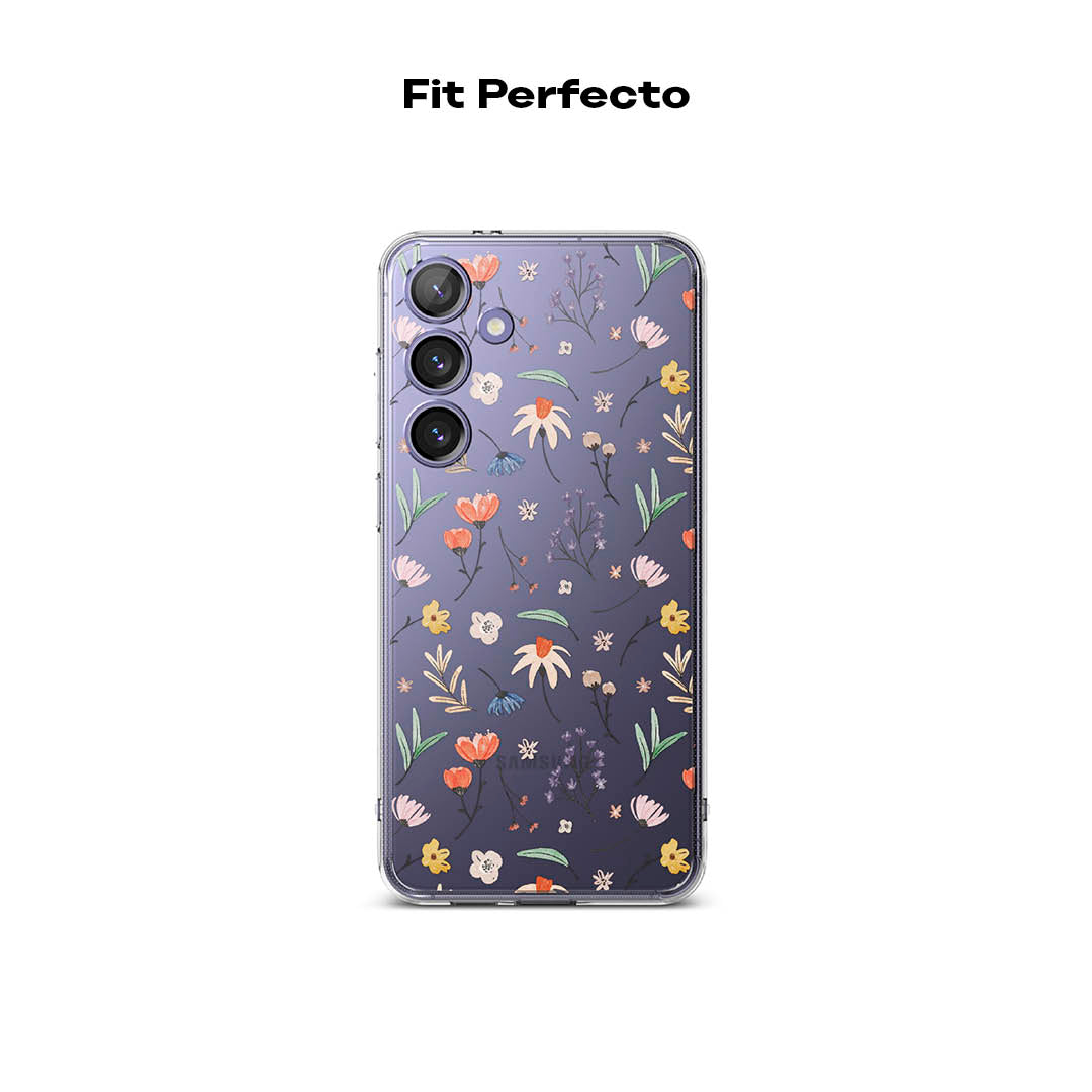 Case Ringke Fusion Design Galaxy S24 - Dry Flowers - Ringke - Funda2 - 8 - 7 / CRFDGS24 - DFDastore