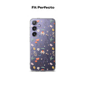 Case Ringke Fusion Design Galaxy S24 - Dry Flowers - Ringke - Funda2 - 8 - 7 / CRFDGS24 - DFDastore