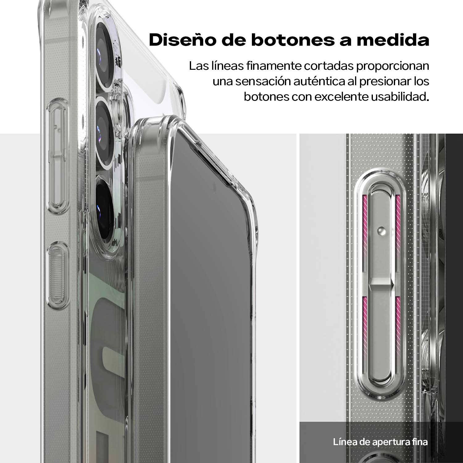 Case Ringke Fusion Design Galaxy S25 Plus / S24 Plus - Ringke - Funda1 - 7 - 6 / CRFDGS25P - SEDastore