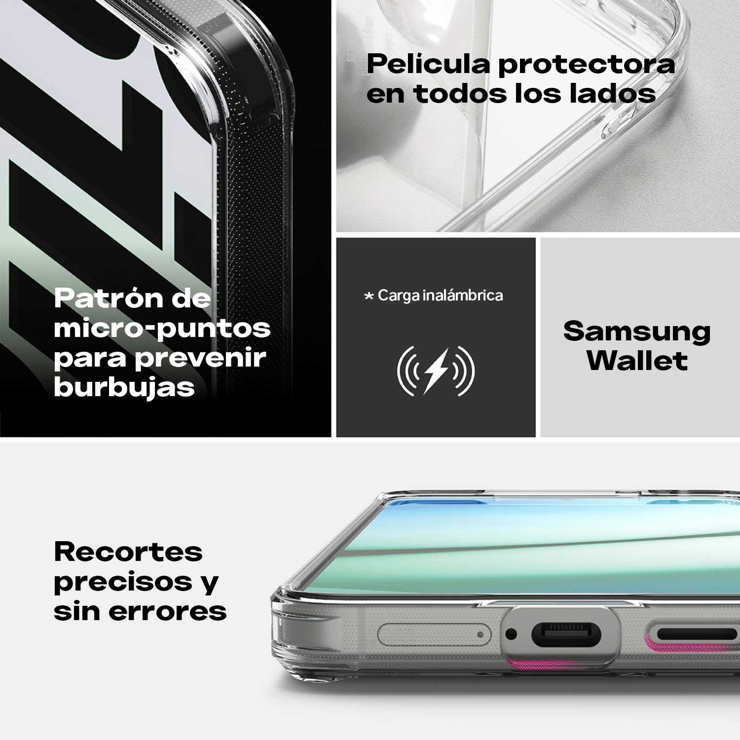 Case Ringke Fusion Design Galaxy S25 Plus / S24 Plus - Ringke - Funda1 - 7 - 6 / CRFDGS25P - SEDastore
