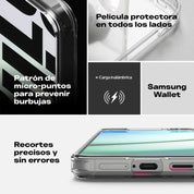 Case Ringke Fusion Design Galaxy S25 Plus / S24 Plus - Ringke - Funda1 - 7 - 6 / CRFDGS25P - SEDastore