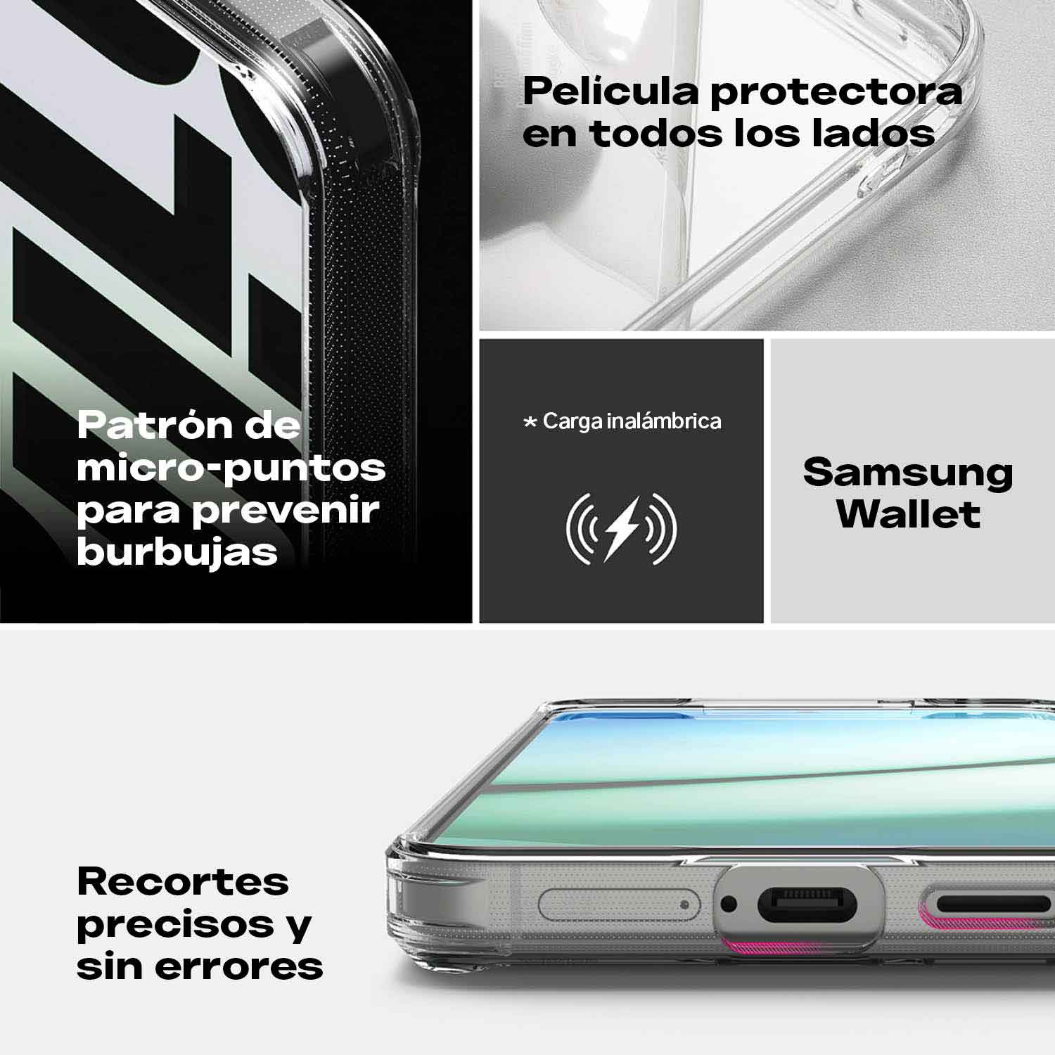 Case Ringke Fusion Design Galaxy S25 - Ringke - Funda2 - 1 - 7 / CRFDGS25 - SEDastore