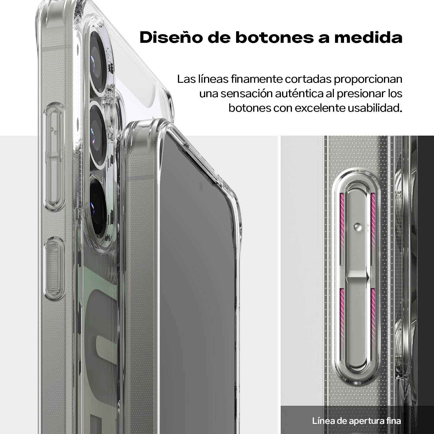 Case Ringke Fusion Design Galaxy S25 - Ringke - Funda2 - 1 - 7 / CRFDGS25 - SEDastore