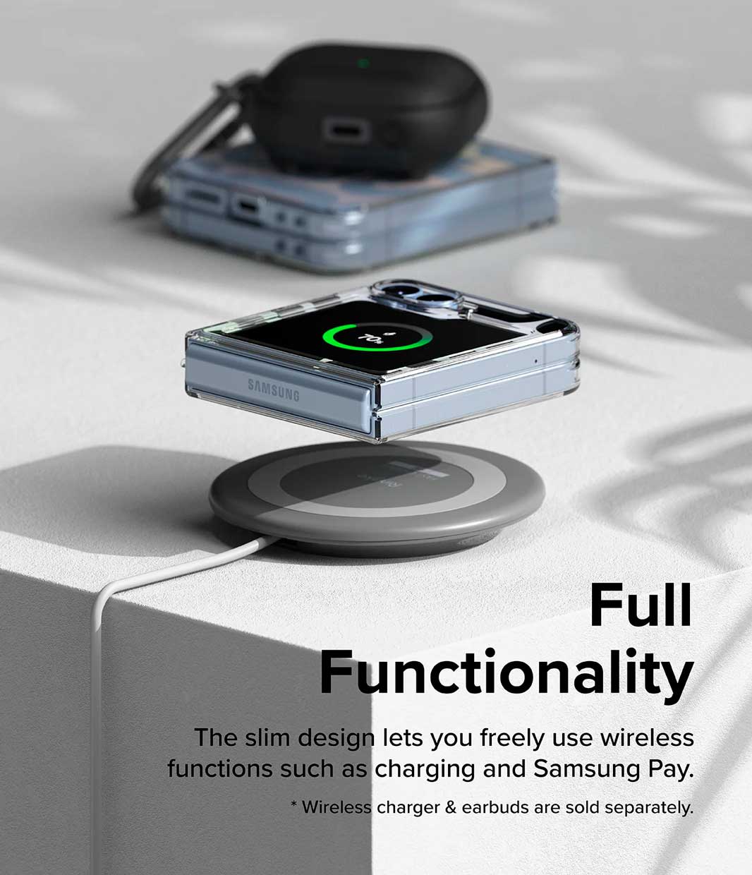 Case Ringke Fusion Design Galaxy Z Flip6 - Seoul - Ringke - Funda2 - 3 - 4 / CRFDGZFLIP6 - SEDastore
