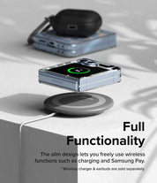 Case Ringke Fusion Design Galaxy Z Flip6 - Seoul - Ringke - Funda2 - 3 - 4 / CRFDGZFLIP6 - SEDastore