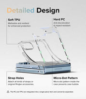 Case Ringke Fusion Design Galaxy Z Flip6 - Seoul - Ringke - Funda2 - 3 - 4 / CRFDGZFLIP6 - SEDastore