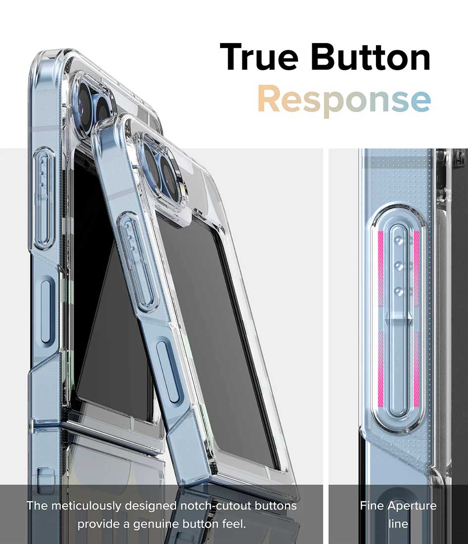 Case Ringke Fusion Design Galaxy Z Flip6 - Seoul - Ringke - Funda2 - 3 - 4 / CRFDGZFLIP6 - SEDastore
