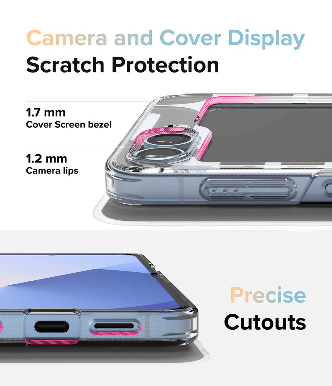Case Ringke Fusion Design Galaxy Z Flip6 - Seoul - Ringke - Funda2 - 3 - 4 / CRFDGZFLIP6 - SEDastore