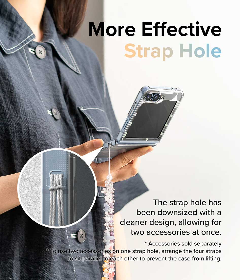 Case Ringke Fusion Design Galaxy Z Flip6 - Seoul - Ringke - Funda2 - 3 - 4 / CRFDGZFLIP6 - SEDastore