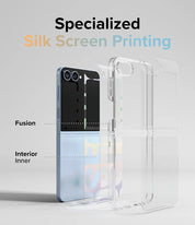 Case Ringke Fusion Design Galaxy Z Flip6 - Seoul - Ringke - Funda2 - 3 - 4 / CRFDGZFLIP6 - SEDastore