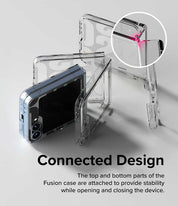 Case Ringke Fusion Design Galaxy Z Flip6 - Seoul - Ringke - Funda2 - 3 - 4 / CRFDGZFLIP6 - SEDastore