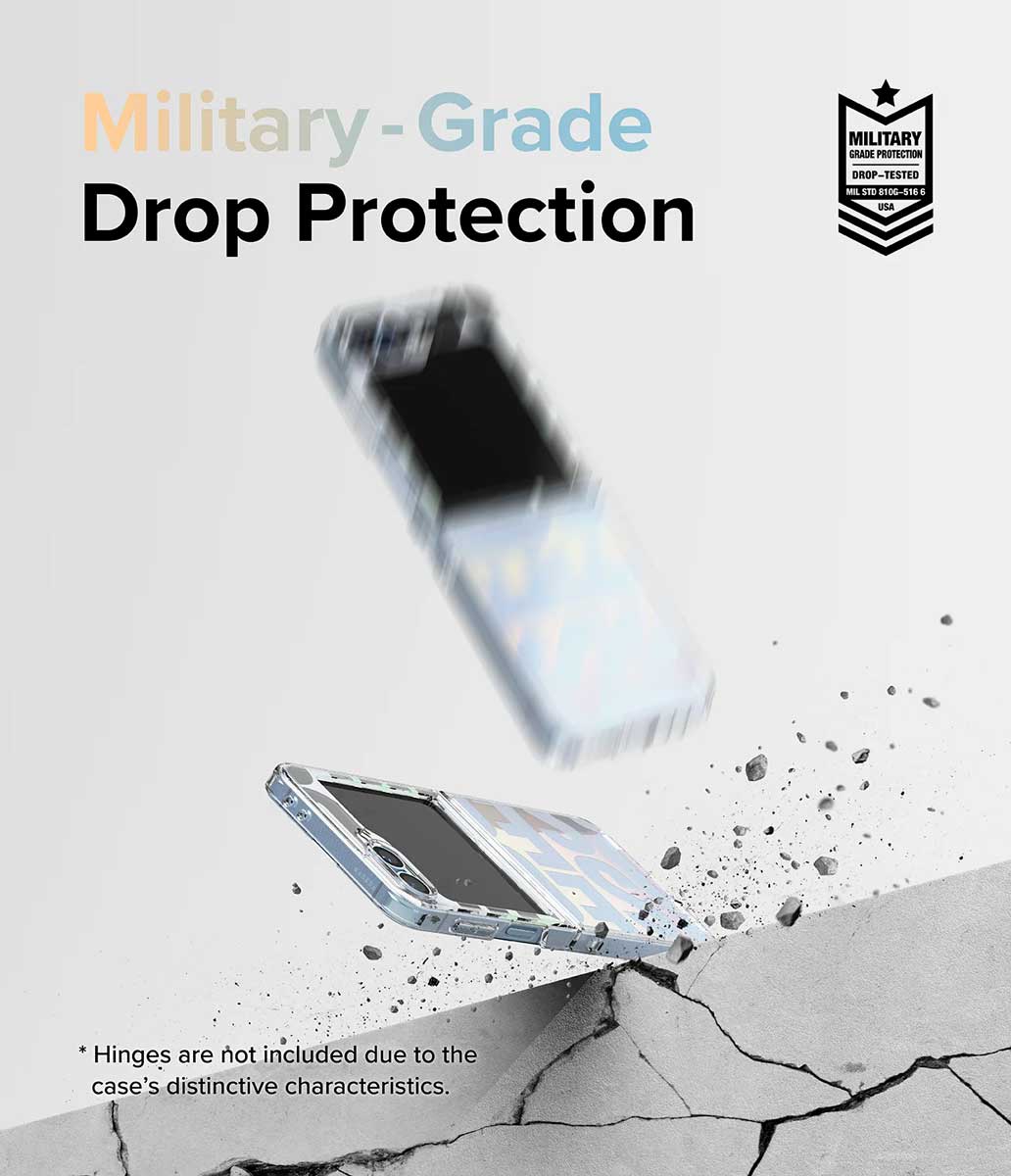 Case Ringke Fusion Design Galaxy Z Flip6 - Seoul - Ringke - Funda2 - 3 - 4 / CRFDGZFLIP6 - SEDastore