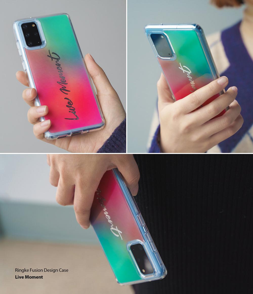 Case Ringke Fusion Design iPhone 11 Pro Max - Live Moment - Ringke - Funda10 / CRFDI11PMLMDastore