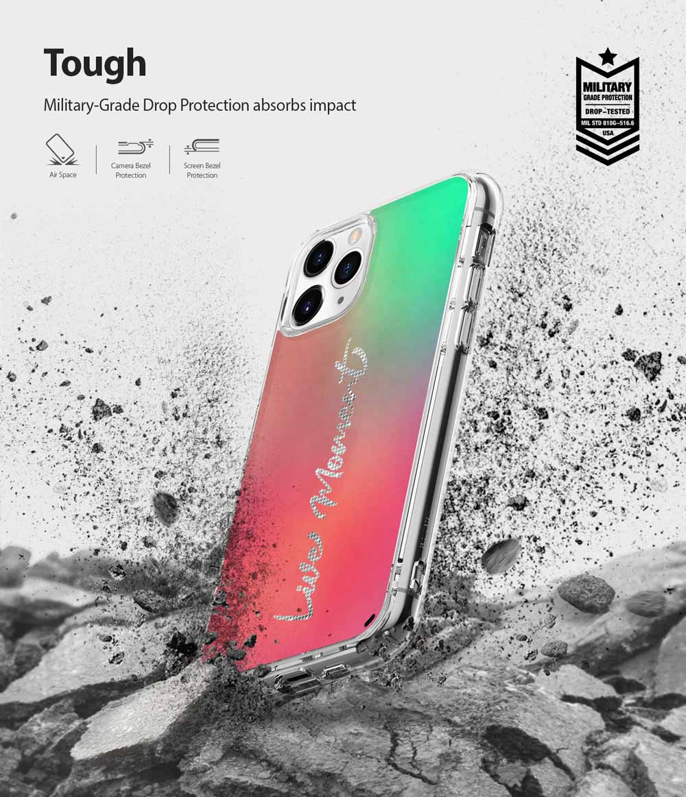 Case Ringke Fusion Design iPhone 11 Pro Max - Live Moment - Ringke - Funda10 / CRFDI11PMLMDastore