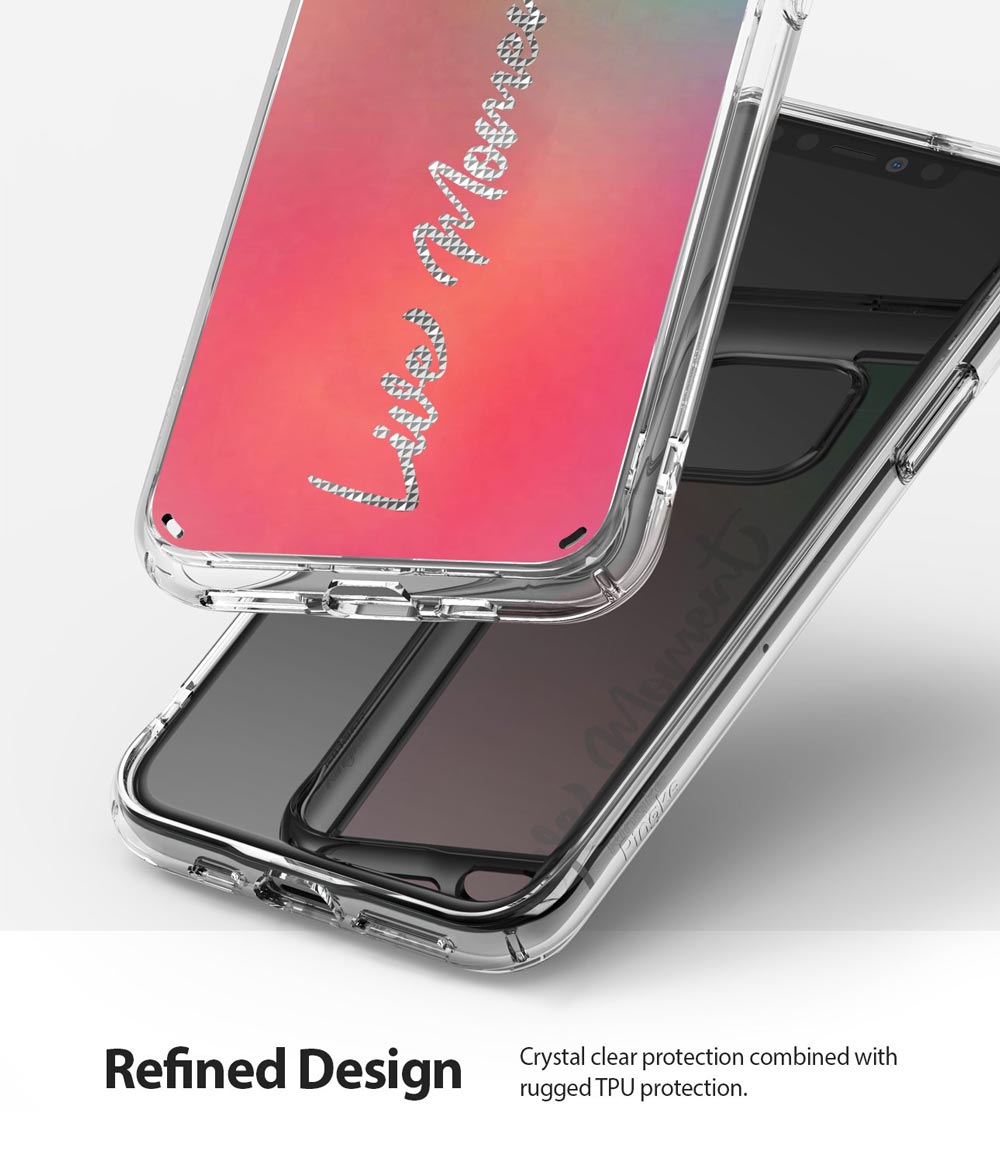 Case Ringke Fusion Design iPhone 11 Pro Max - Live Moment - Ringke - Funda10 / CRFDI11PMLMDastore