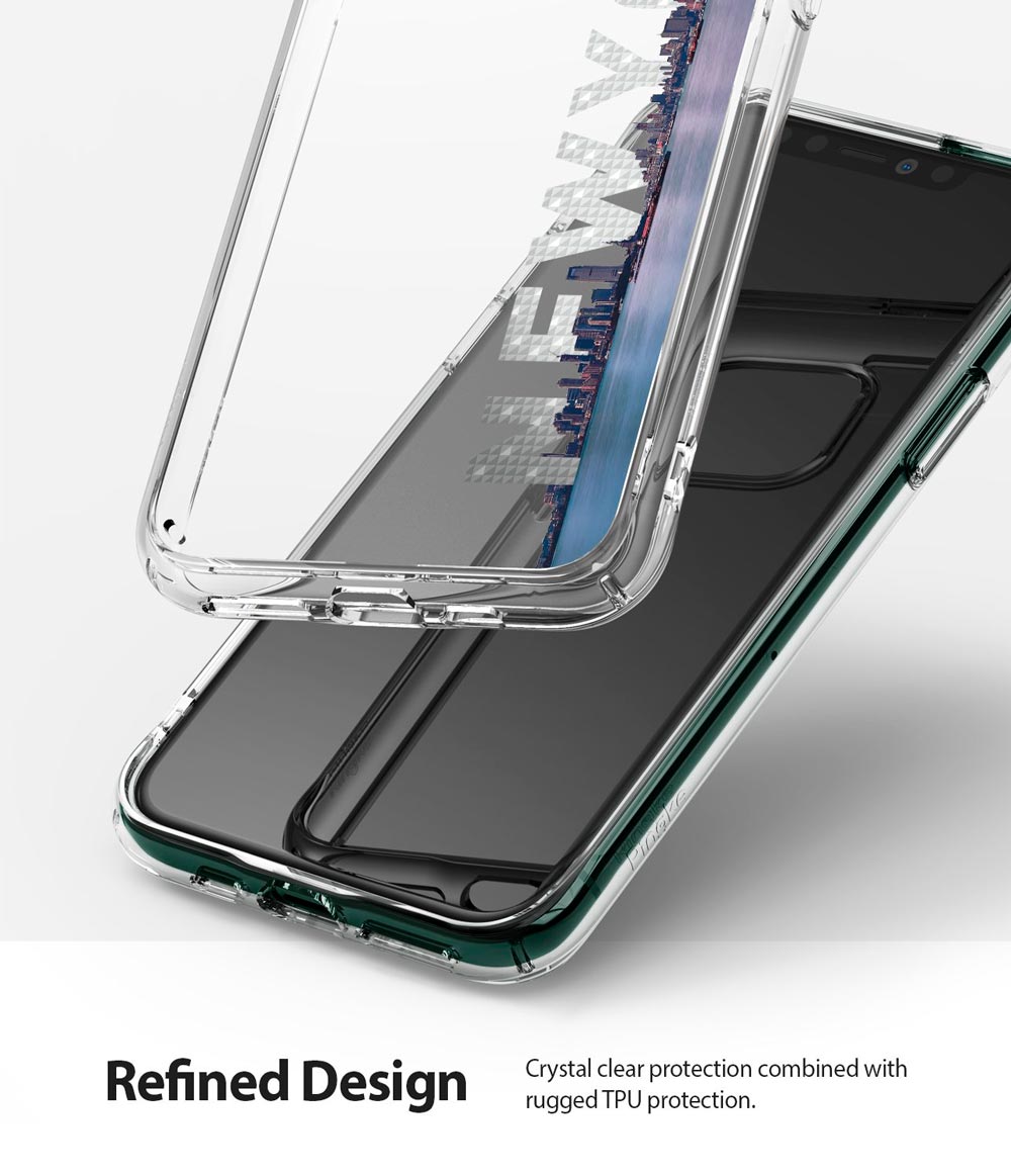 Case Ringke Fusion Design iPhone 11 Pro Max - New York - Ringke - Funda16 / CRFDIPH11PMNYDastore