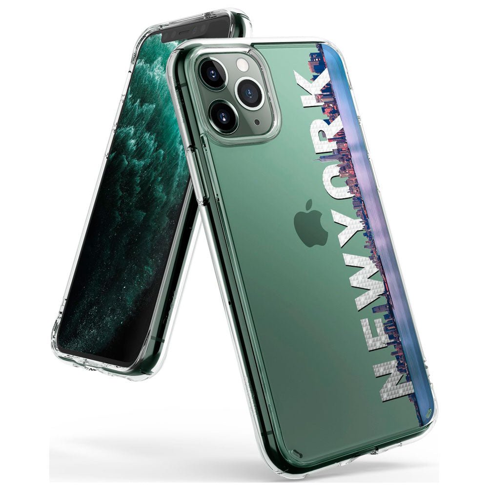 Case Ringke Fusion Design iPhone 11 Pro Max - New York - Ringke - Funda16 / CRFDIPH11PMNYDastore