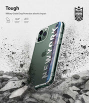Case Ringke Fusion Design iPhone 11 Pro Max - New York - Ringke - Funda16 / CRFDIPH11PMNYDastore