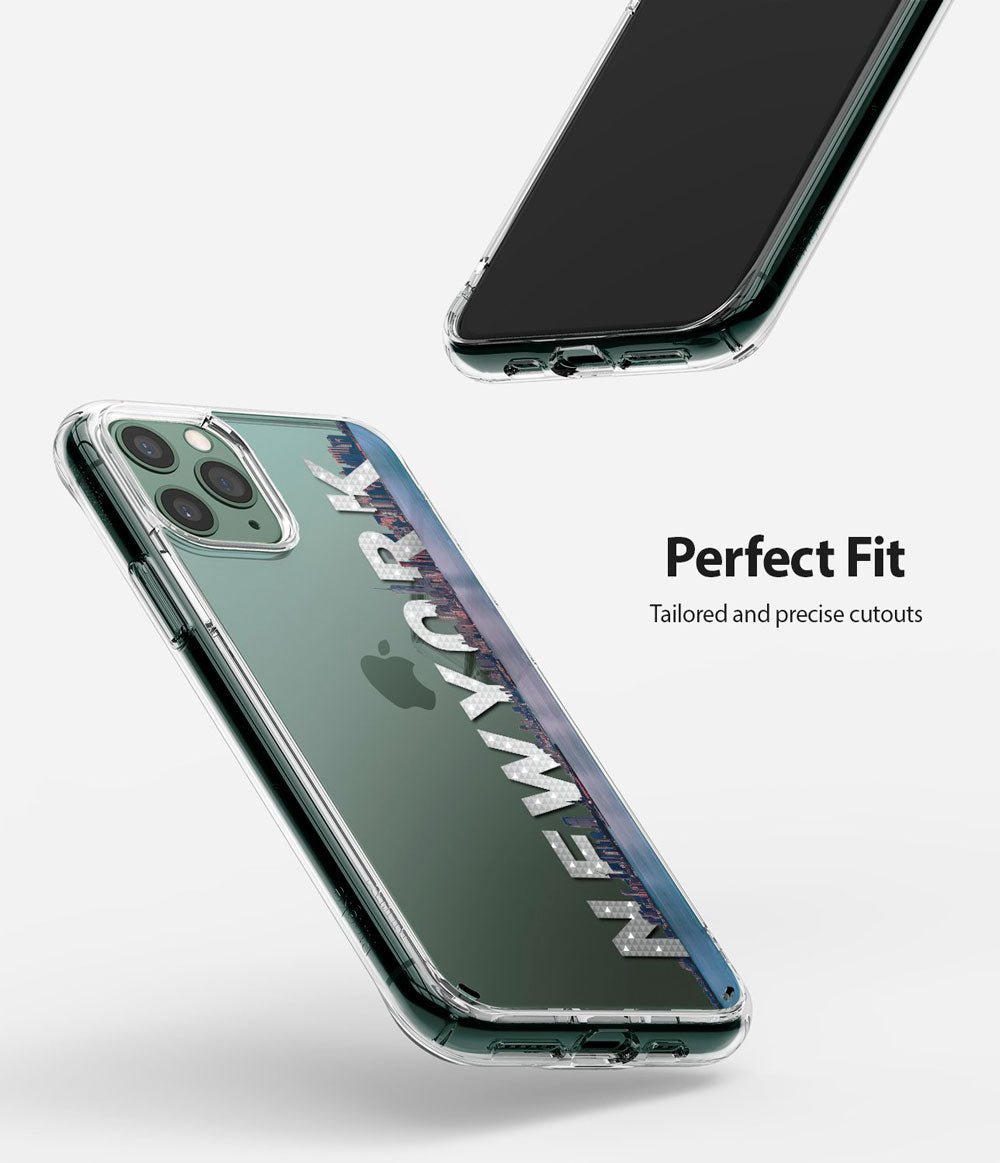 Case Ringke Fusion Design iPhone 11 Pro Max - New York - Ringke - Funda16 / CRFDIPH11PMNYDastore